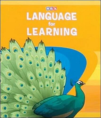 Language for Learning, Language Activity Masters Book 1 (Paperback)