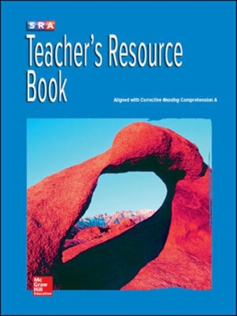 Corrective Reading Comprehension Level A, National Teacher Resource Book (Spiral)