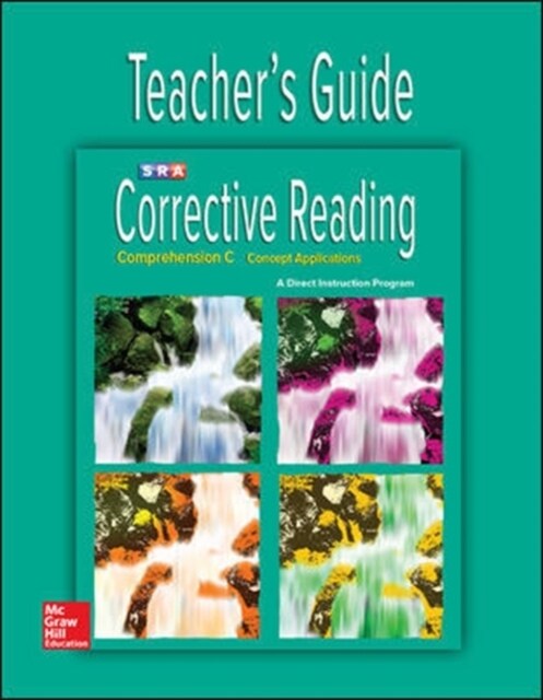 Corrective Reading Comprehension Level C, Teacher Guide (Paperback)