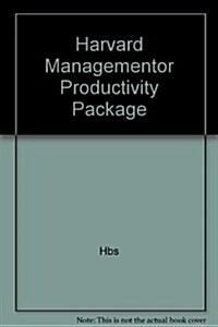 Harvard Manage Mentor Productivity Package (Paperback)