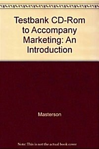 Testbank CD-Rom to Accompany Marketing : An Introduction (CD-ROM)