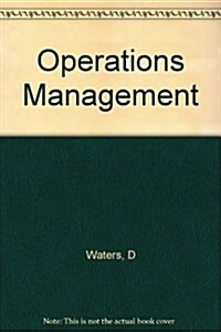 OPERATIONS MANAGEMENT (Paperback)