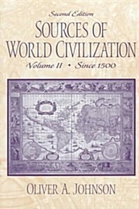 Sources of World Civilization (Paperback, 2 Rev ed)