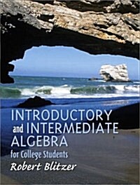 Introduction and Intermed Algebra for College Students (Paperback)