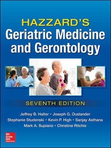 Hazzards Geriatric Medicine and Gerontology (Hardcover, 7, Revised)