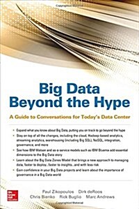 Big Data Beyond the Hype: A Guide to Conversations for Todays Data Center (Paperback)