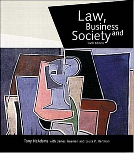 Law, Business, and Society (Hardcover, 6 Rev ed)