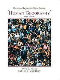 Places and Regions in Global Context : Human Geography (Hardcover, 3 Revised ed of US ed)