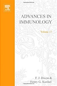 ADVANCES IN IMMUNOLOGY VOLUME 17 (Paperback)