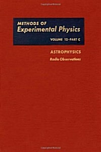 METHODS OF EXPERIMENTAL PHYSICS V.12C (Paperback)