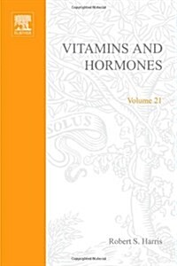 VITAMINS AND HORMONES V21 (Paperback)