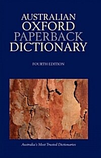 Australian Oxford Dictionary (Paperback, 4 ed)