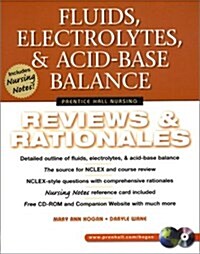 Fluids, Electrolytes and Acid-base Balance : Reviews and Rationales (Paperback)