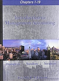 Introduction to Management Accounting (Hardcover, 12 Revised United States ed)