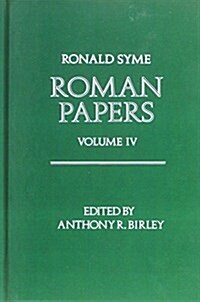Roman Papers: Volume IV (Hardcover)