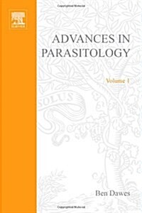 ADVANCES IN PARASITOLOGY VOLUME  1 APL (Paperback)