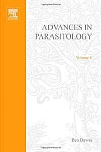 ADVANCES IN PARASITOLOGY VOLUME  4 APL (Paperback)