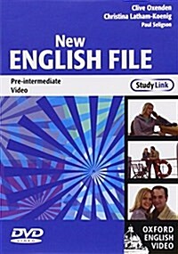 New English File: Pre-Intermediate StudyLink Video : Six-level general English course for adults (Video)