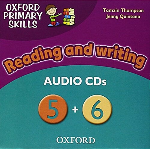 Oxford Primary Skills: 5-6: Class Audio CD (CD-Audio)