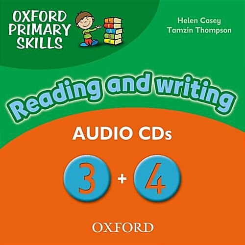 Oxford Primary Skills: 3-4: Class Audio CD (CD-Audio)