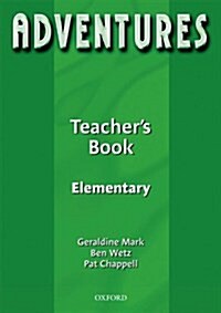 Adventures: Elementary: Teachers Book (Paperback)