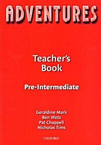 Adventures: Pre-Intermediate: Teachers Book (Paperback)