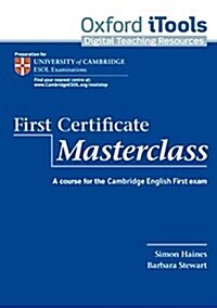 First Certificate Masterclass iTools (CD-ROM)