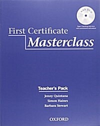 First Certificate Masterclass Teachers Pack (Package)