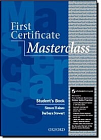 First Certificate Masterclass Students Book with Online Skills Practice Pack (Package)