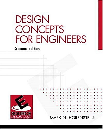 Design Concepts for Engineers (Paperback, 2 Rev ed)