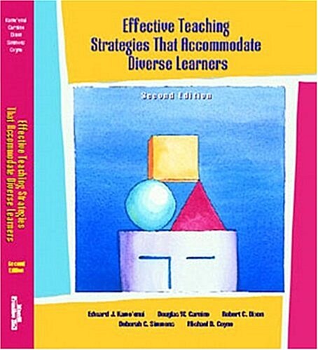 Effective Teaching Strategies That Accommodate Diverse Learners (Paperback, 2 Rev ed)