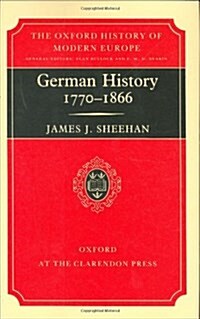 German History 1770-1866 (Hardcover)