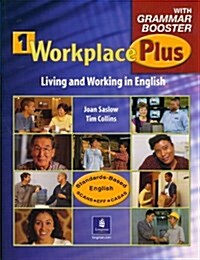Workplace Plus 1 with Grammar Booster Technology Job Pack (Paperback)