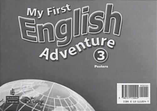 MY FIRST ENGLISH ADVENTURE 3 POSTERS 111004 (Paperback)