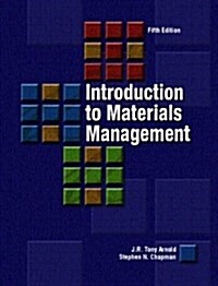 Introduction to Materials Management (Hardcover, 5th Revised United States ed)