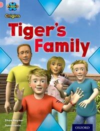 Project X Origins: Pink Book Band, Oxford Level 1+: My Family: Tiger's Family (Paperback)