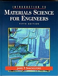 Introduction to Materials Science for Engineers (Hardcover, 5th Revised United States ed)