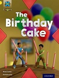 Project X Origins: Yellow Book Band, Oxford Level 3: Food: The Birthday Cake (Paperback)