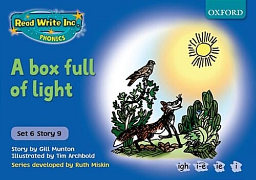 Read Write Inc. Phonics: Blue Set 6 Storybooks: A Box Full of Light (Paperback)