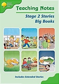 Oxford Reading Tree: Level 2: Kipper Storybooks: Big Book Teaching Notes (Paperback)