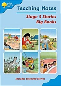 Oxford Reading Tree: Level 3: Kipper Storybooks: Big Books Teaching Notes (Paperback)
