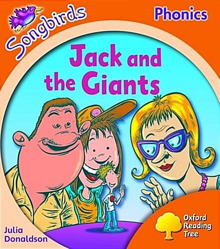 Oxford Reading Tree: Level 6: Songbirds: Jack and the Giants (Paperback)