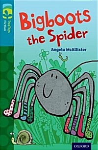 Oxford Reading Tree Treetops Fiction: Level 9 More Pack A: Bigboots the Spider (Paperback)