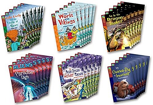 Oxford Reading Tree TreeTops Fiction: Level 15 More Pack A: Pack of 36 (Paperback)