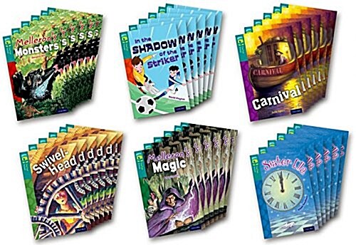 Oxford Reading Tree TreeTops Fiction: Level 16: Pack of 36 (Paperback)