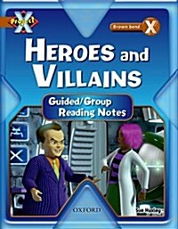 Project X: Heroes and Villains: Teaching Notes (Paperback)