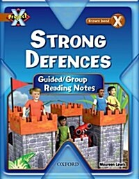 Project X: Strong Defences: Teaching Notes (Paperback)