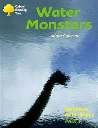 Oxford Reading Tree: Levels 8-11: Jackdaws: Pack 3: Water Monsters (Paperback)