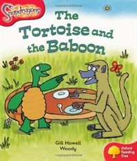 Oxford Reading Tree: Level 4: Snapdragons: the Tortoise and the Baboon (Paperback)