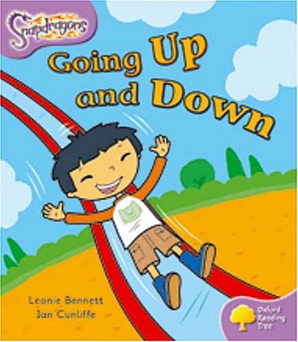 [중고] Oxford Reading Tree: Level 1+: Snapdragons: Going Up and Down (Paperback)